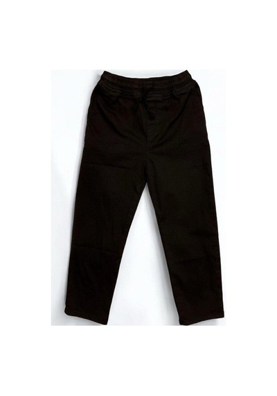 Zekids Erkek Çocuk Bel Lastikli Düz Paça Pantolon-14507 Siyah Zekids Erkek Çocuk Bel Lastikli Düz Paça Pantolon-14507 Siyah