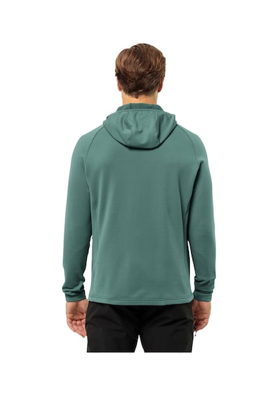 Jack Wolfskin Kolbenberg Hooded Fz Erkek Polar Ceket 4156 Çok Renkli