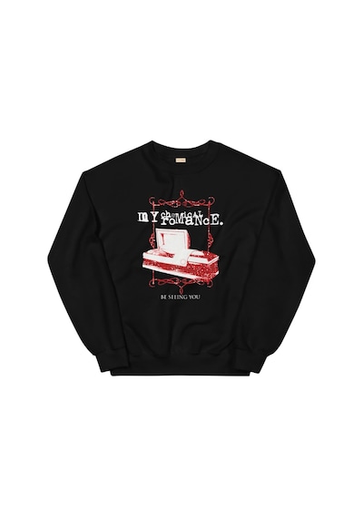 Startmore My Chemical Romance Sweatshirt Siyah Siyah