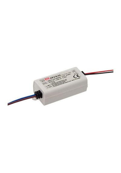 Apv-08-24 Apv824 24vdc 0.34amp Meanwell
