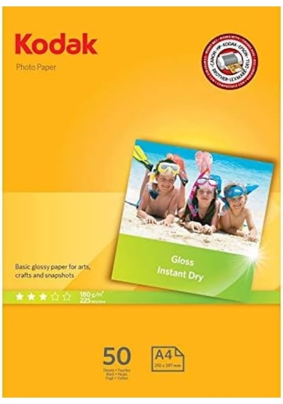 Kodak Cgpa4-180-20x30-50 Inkjet Fotoğraf Kağıdı
