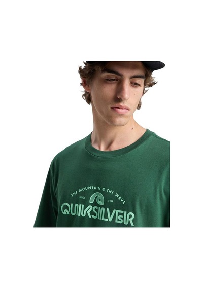 Quiksilver Ev Vista Erkek Yeşil Tişört