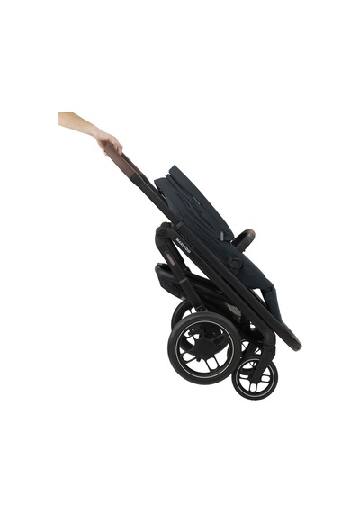 Maxi Cosi Plaza+ Ekstra Portbebeli Seyahat Sistem Olabilen Tek Elle Katlanabilen Doğumdan Itibaren Kullanılabilen Bebek Arabası Essential Graphite Maxi Cosi Plaza+ Ekstra Portbebeli Seyahat Sistem Olabilen Tek Elle Katlanabilen Doğumdan Itibaren Kullanılabilen Bebek Arabası Essential Graphite