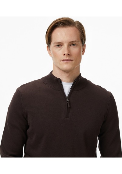 Nautica Erkek Kahverengi Classic Fit Kazakdüzs57104t