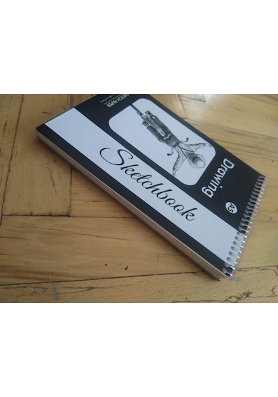Koala Eskiz Defteri- Sketch Book-çizim Defteri A/5 Bej