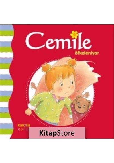 Kitapstore- Cemile Öfkeleniyor / Aline De Petingy