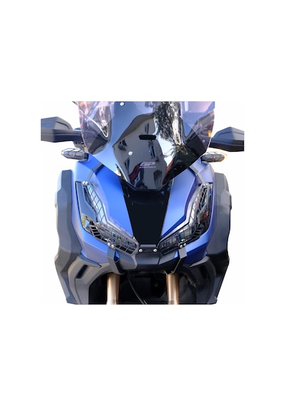 GP Kompozit  Honda ADV 350 2023-2025 Uyumlu Far Koruma Siyah
