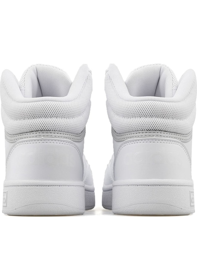 Adidas GW0401 Hoops Mid 3.0 Kadın Günlük Ayakkabı Beyaz