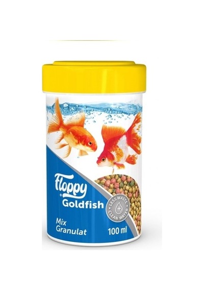 Flp031-floppy Goldfısh Mıx Granulat Balık Yemi 100ml