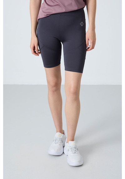 Tommylife Tommy Life Antrasit Polyester Esnek Standart Fit Performans Kadın Biker Tayt - 91013 Antrasit Tommylife Tommy Life Antrasit Polyester Esnek Standart Fit Performans Kadın Biker Tayt - 91013 Antrasit