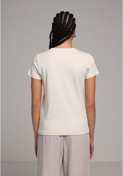 Colin's Colins Slim Fit Yuvarlak Yaka Baskılı Kadın Taş Kısa Kol Tişört Cl1079323 Q1.v2 Stn Taş Colin's Colins Slim Fit Yuvarlak Yaka Baskılı Kadın Taş Kısa Kol Tişört Cl1079323 Q1.v2 Stn Taş