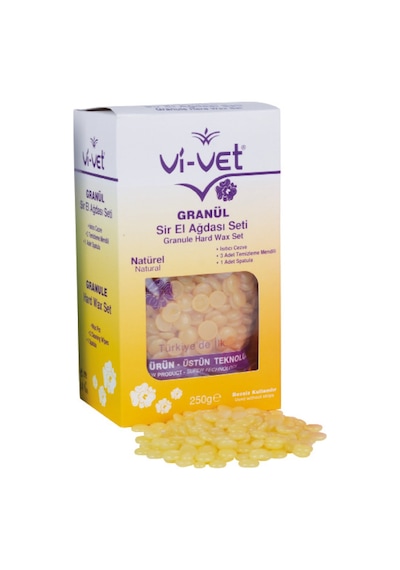Vi-Vet Natürel Granül Sir El Ağdası Seti 250 G