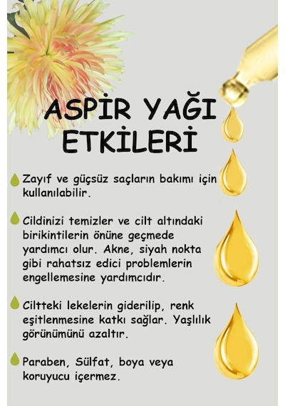Zarifoğlu Aspir Yağı 250 Ml