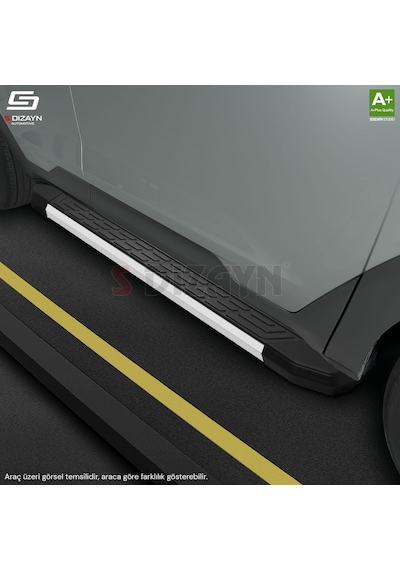 Dfsk E5 Phev Newline Aluminyum Yan Basamak 193 Cm 2023 Üzeri