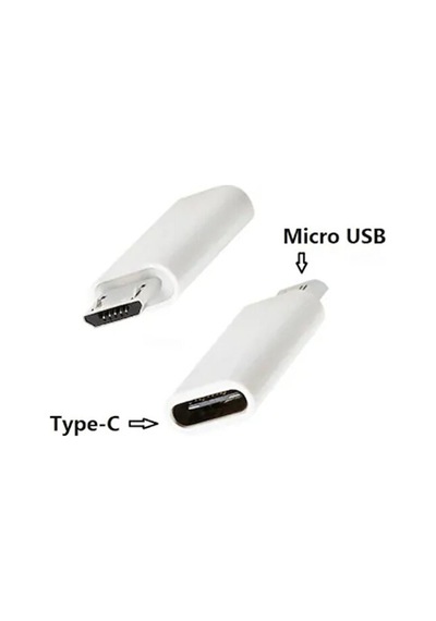Type-c Micro Usb Çevirici Typec Micro Usb Dönüştürücü Typec Dişi Micro Usb Erkek Çevirici
