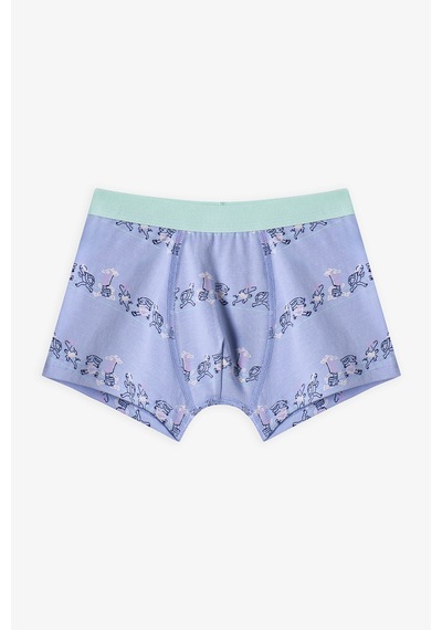 Penti Mavi Erkek Çocuk Runner 3'lü Boxer