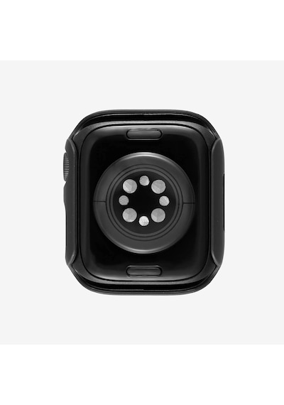 Quse Apple Watch İle Uyumlu Kasa Koruyucu Kılıf, 360 Tam Koruma, Ekran Koruyuculu Klasik Tasarım, Series 10/11 42mm / 46mm, 45mm, 44mm, 41mm, 40mm, 38mm Siyah, Series 10/11 46mm