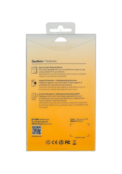 Nettech Apple Uyumlu iPhone 16 Nt-n083 Arka Koruma Kılıf - Yeşil Yeşil