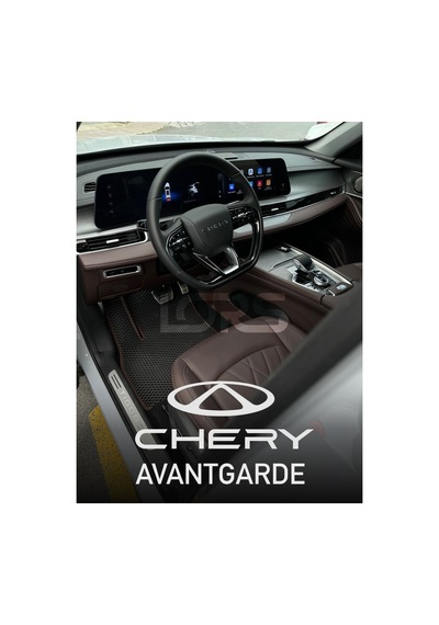 Chery Tiggo 8 Pro Avantgarde Eva Paspas Takımı 7 Kişilik Siyah-kahve Kahverengi