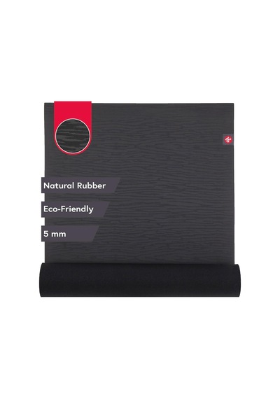 Tr Eko Yoga Matı - 5 Mm, Doğal Kauçuk, Çevre Dostu, Yumuşak Dokulu Yüzey, Doğal Cilde Yakın Hissiyat Diğer