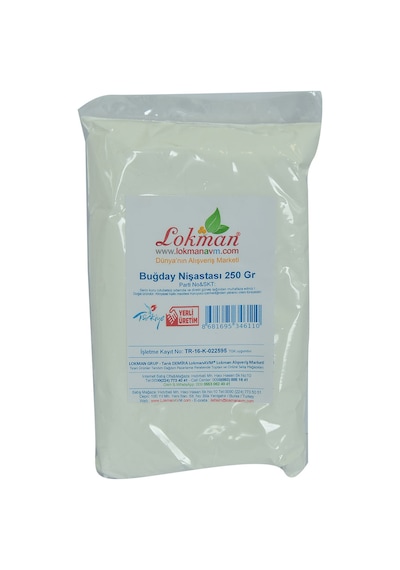 Lokman Avm Buğday Nişastası 250 G
