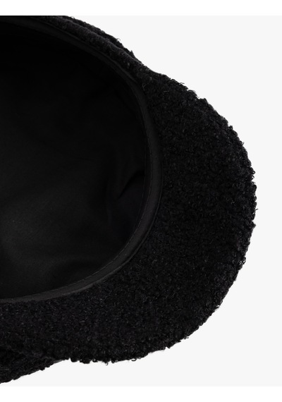 Koton Peluş Kasket Şapka Siyah 5wak40004aa Siyah