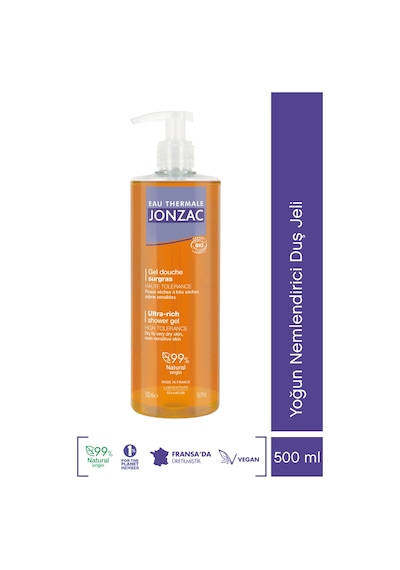 Eau Thermale Jonzac Kuru ve Çok Kuru Ciltler için Duş Jeli 500ml