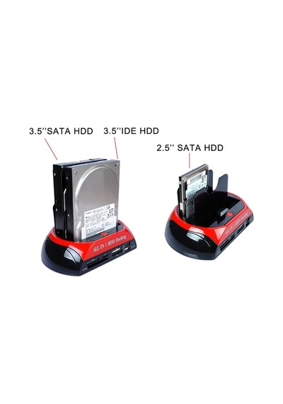 Taplin Usb 3.0 Docking Combo 2.5 / 3.5 Ide Sata Hdd Station - Td-206