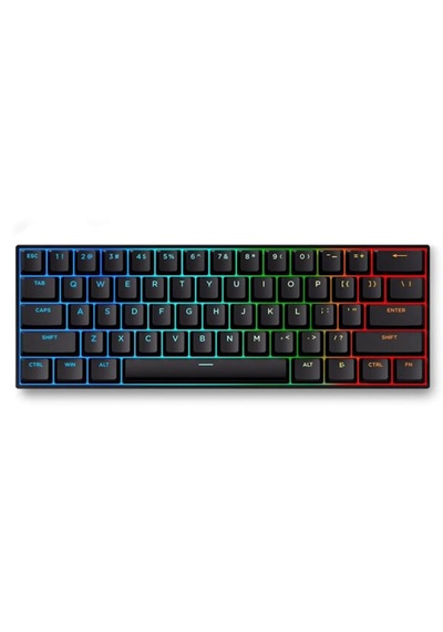 Mchose Ace 60 Pro Black %60 Hall Effect Uranus Manyetik Switch Rg