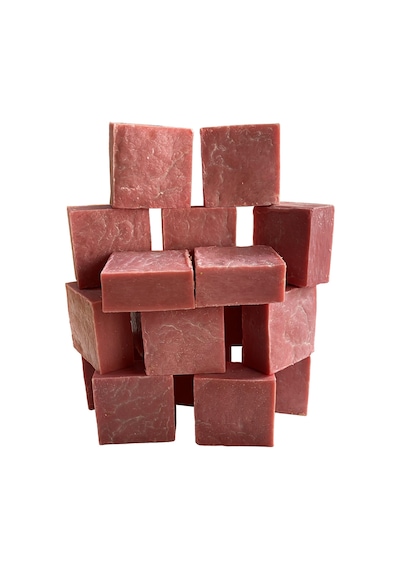 1 Kg Gül Sabunu %100 Doğal El Yapımı