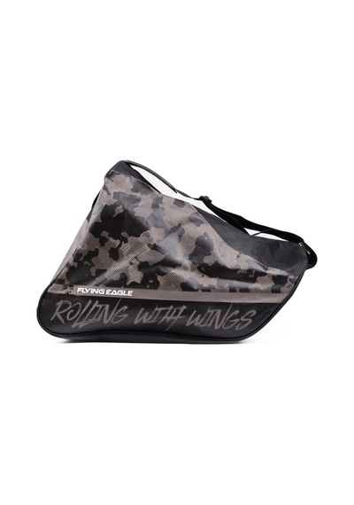 Flying Eagle Black Camo Paten Taşıma Çantası Siyah