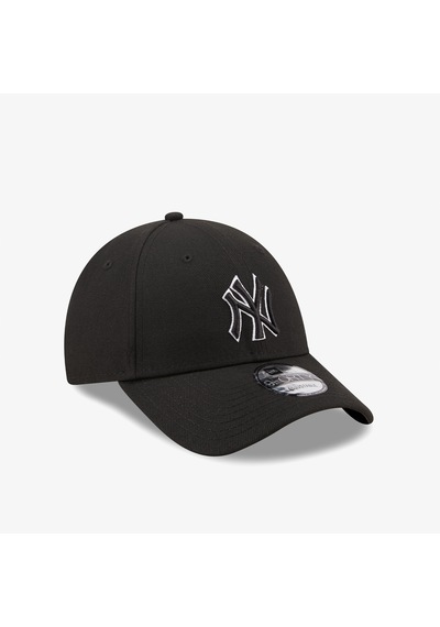New Era Pop Outline 9forty Unisex Siyah Şapka 60184647
