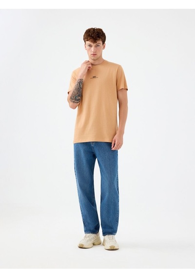 LOFT Regular Fit Erkek Tshirt K.kol Lf2038728 Q1.v1 Karamel LOFT Regular Fit Erkek Tshirt K.kol Lf2038728 Q1.v1 Karamel
