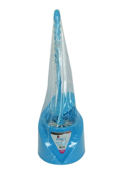 Plastik Muhafazalı Tuvalet Klozet Fırça Takımı Karışık Renk Zp-152