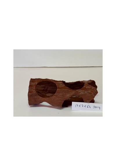 3d Akvaryum Dekoru Kütük Ağaç 3d14 17x7x6h