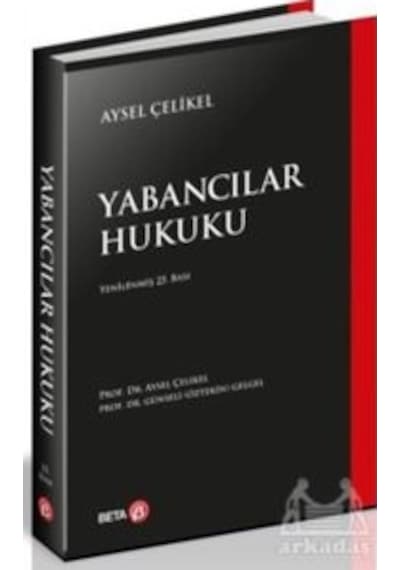 Yabancılar Hukuku Ciltli Beta Yayınevi