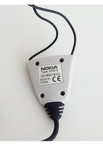Nokia Hds-3 Cep Telefonu Kulaklığı - Geniş Soketli Kulaklık