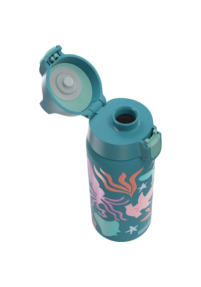 Sigg Therm One Çocuk Matarası 500ml Blue World 6022.90 Çok Renkli
