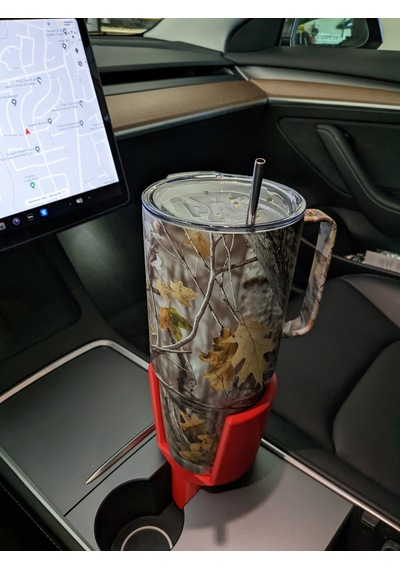 Tesla Model 3 İçin Xpac 64oz Termos Uyumlu Bardaklık Adaptörü