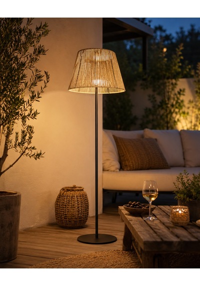 Octavio Kablosuz Rgb Led Lambader keten halat