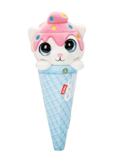 Coco Cones Tatlı Peluş - Fusya Fuşya