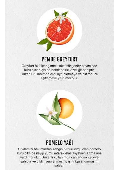 Body Series Pink Grapefruit Pomelo Duş Jeli 750 Ml Diğer