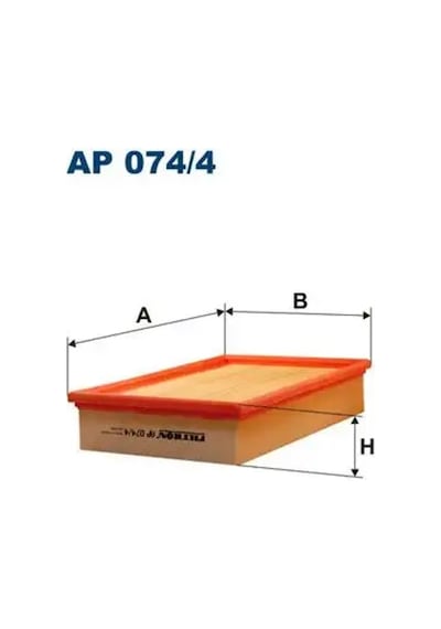 Fıltron Ap0744 Hava Filtresi 1232496 1486710 3m519601aa