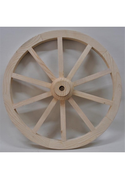 Otantik Ahşap At Arabası Tekeri 70 Cm. Duvar Dekoru Diğer