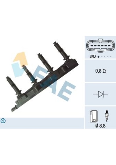 FAE 80269 ATEŞLEME BOBİNİ VECTRA C Z22YH