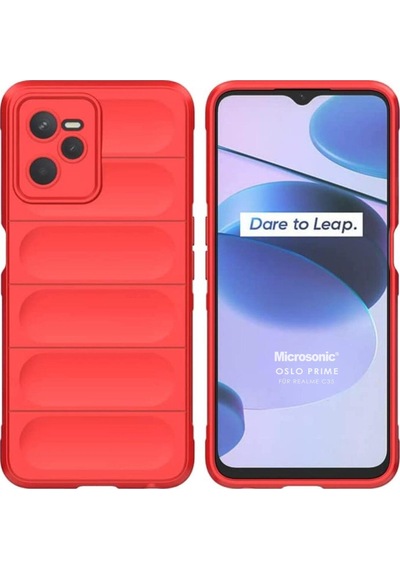 Microsonic Realme C35 Kılıf Oslo Prime