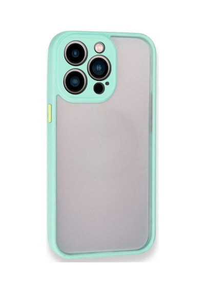 FitCase Apple Uyumlu iPhone 13 Pro Max Montrea Silikon Arka Kapak