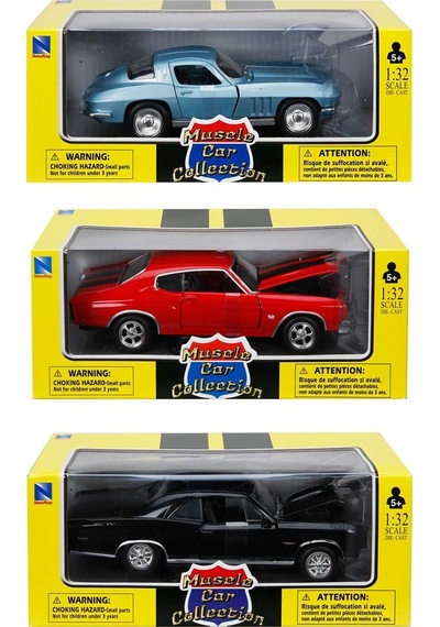 50477 Sun-Nry-1/32 Araba Muscle Seri 6A.12D. Sunman