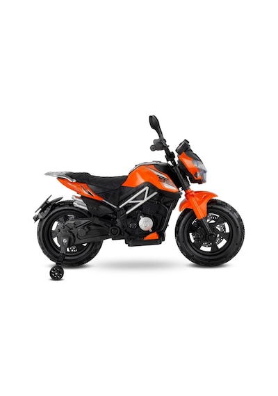 447 Motocross Akülü Motorsiklet 12v Turuncu