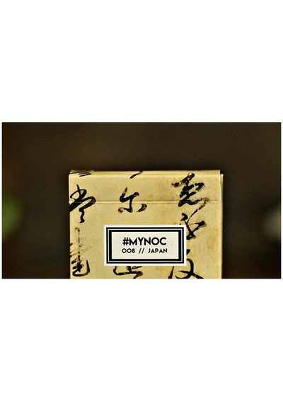 Bicycle Noc Mynoc Japan Oyun Kağıdı Limited Edition Uspcc Koleksiyonluk İskambil Kartları Destesi